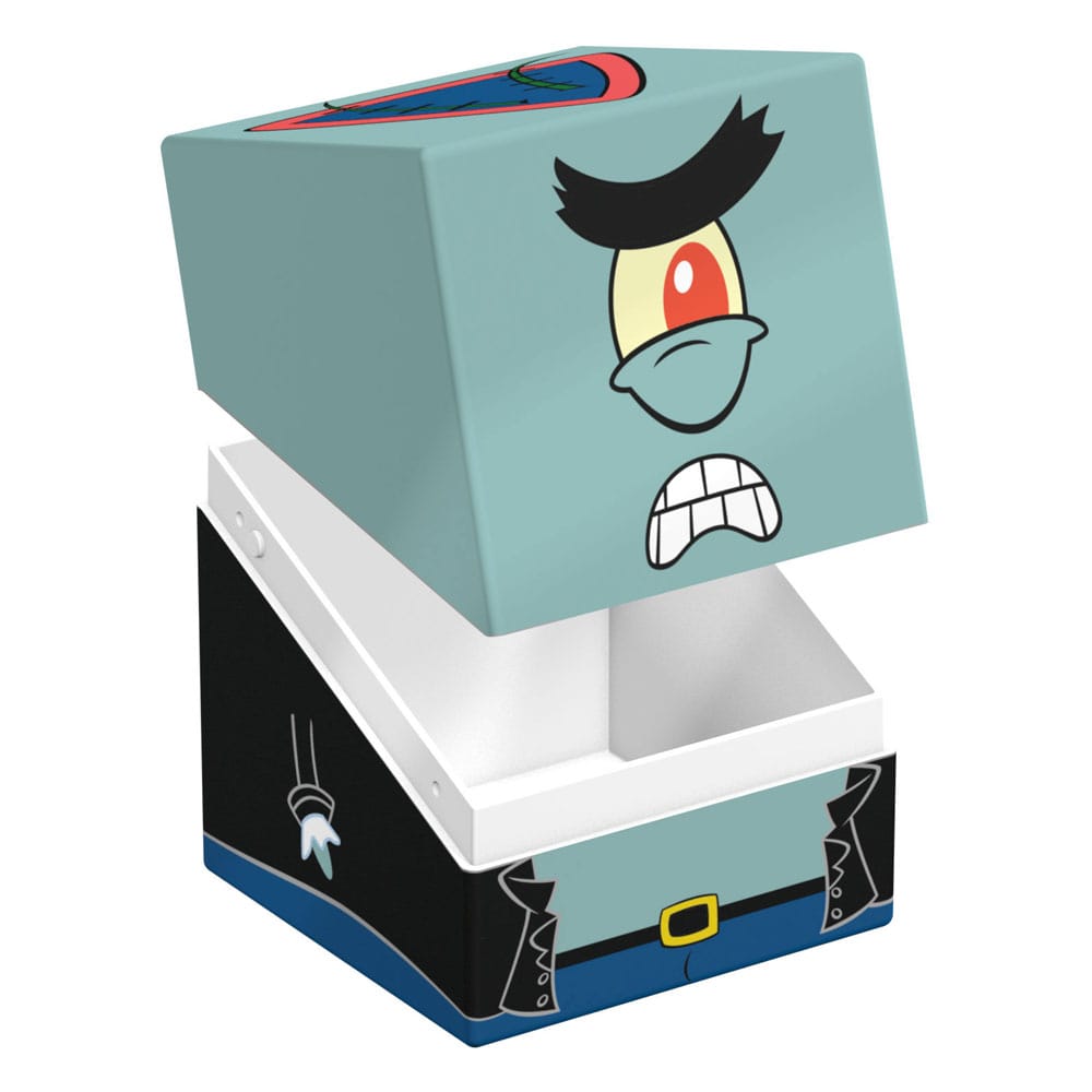 Pirate Plankton Storage Box - SpongeBob SquarePants Edition - Squaroes Card Boxes