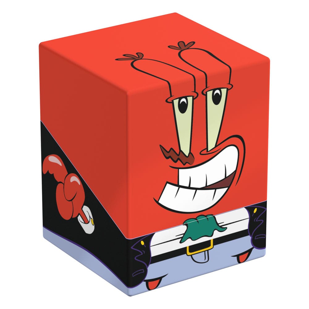 Pirate Mr Krabs SpongeBob SquarePants™ Squaroe Card Box - Squaroes SB019
