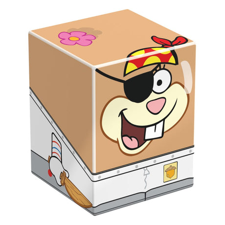Squaroes SpongeBob SquarePants™ SB020 Pirate Sandy Card Box