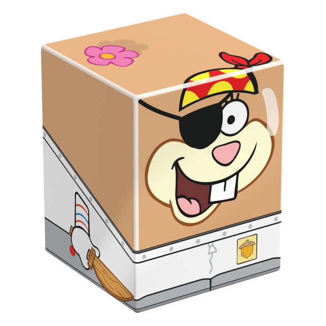 Squaroes SpongeBob SquarePants™ SB020 Pirate Sandy Card Box