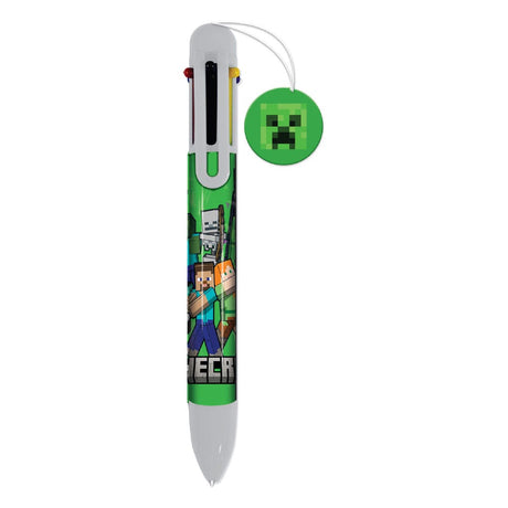 Minecraft Multicoloured Pen 