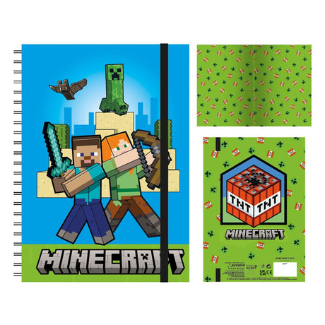 Minecraft Wiro Notebook A5 