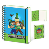 Minecraft Wiro Notebook A5 