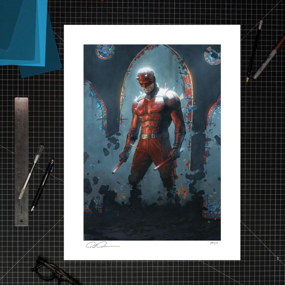 Marvel Art Print Daredevil: Born Again 61 x 46 cm - unframed