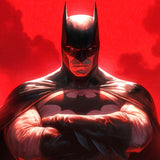 DC Comics Art Print Justice League Trinity: Batman 61 x 41 cm - unframed