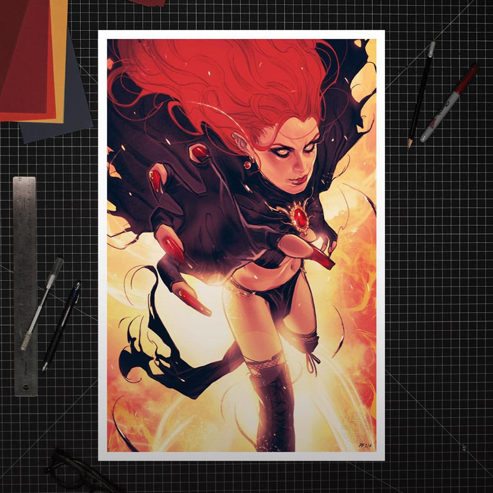Marvel Art Print Madelyne Pryor 61 x 41 cm - unframed