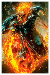 Marvel Art Print Cosmic Ghost Rider 61 x 41 cm - unframed