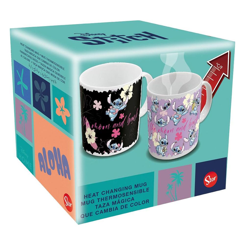 Lilo & Stitch Heat Change Mug Stitch & Angel 325 ml        