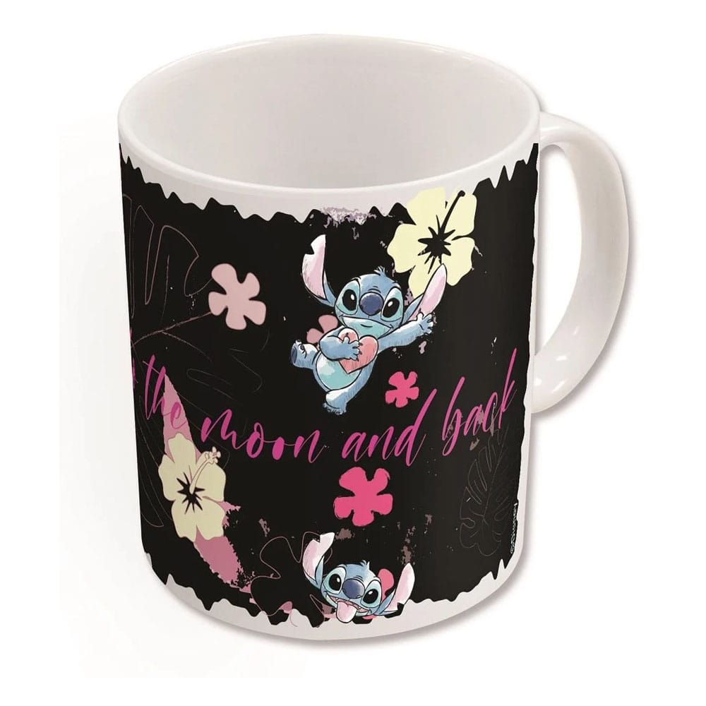 Lilo & Stitch Heat Change Mug Stitch & Angel 325 ml        