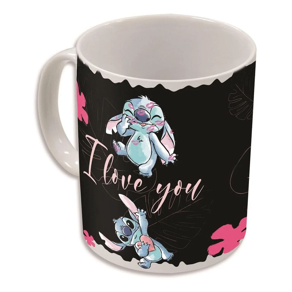 Lilo & Stitch Heat Change Mug Stitch & Angel 325 ml        