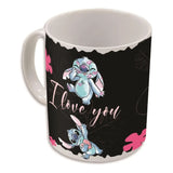 Lilo & Stitch Heat Change Mug Stitch & Angel 325 ml        
