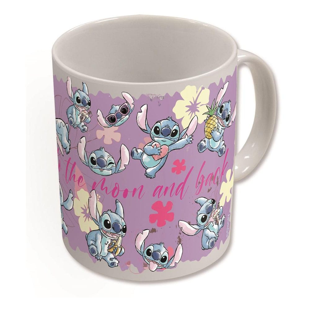 Lilo & Stitch Heat Change Mug Stitch & Angel 325 ml        