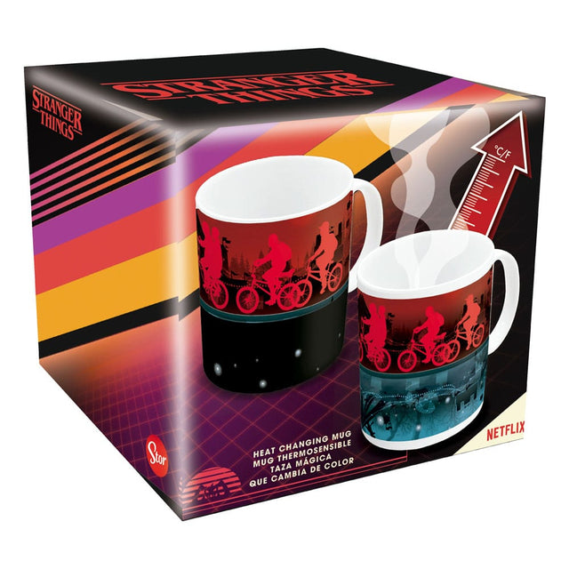 Stranger Things Heat Change Mug Upside Down 325 ml         