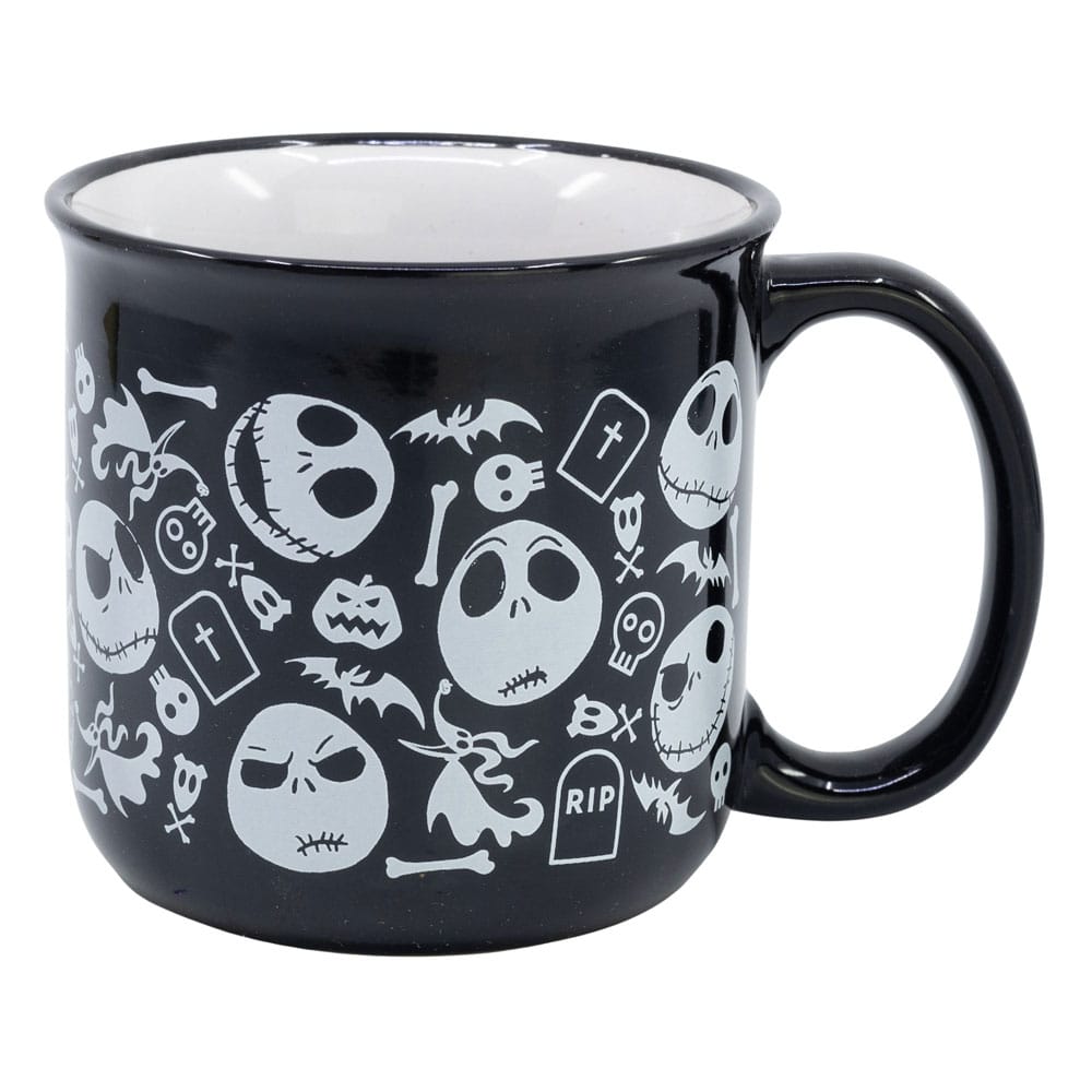 Nightmare Before Christmas Mug Jack Moods 355 ml   