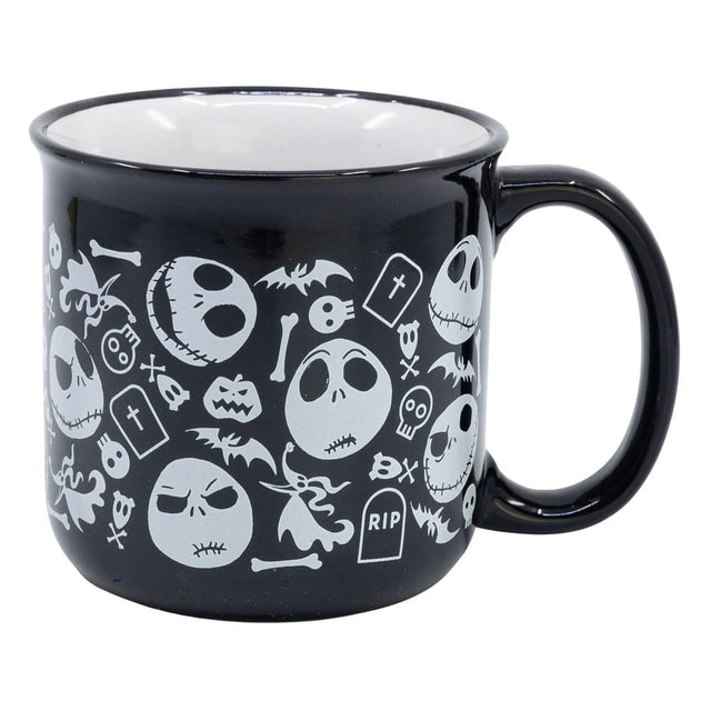 Nightmare Before Christmas Mug Jack Moods 355 ml   