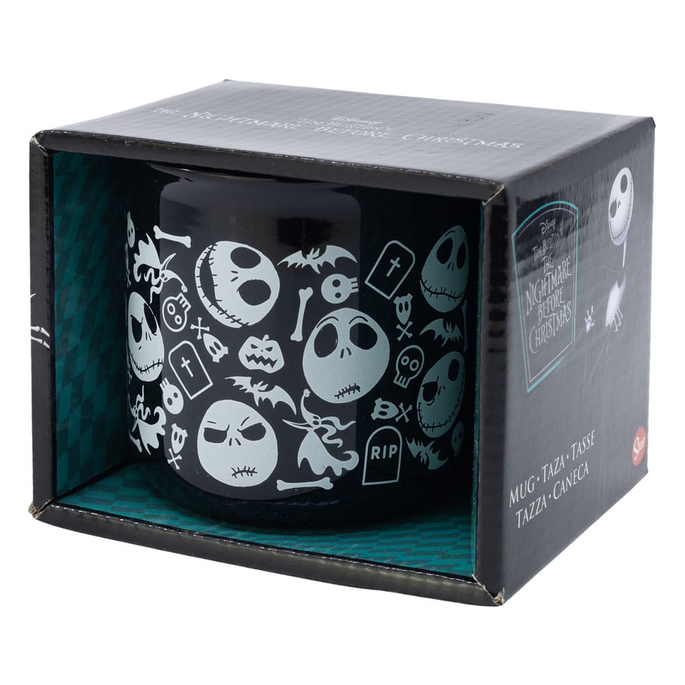 Nightmare Before Christmas Mug Jack Moods 355 ml   