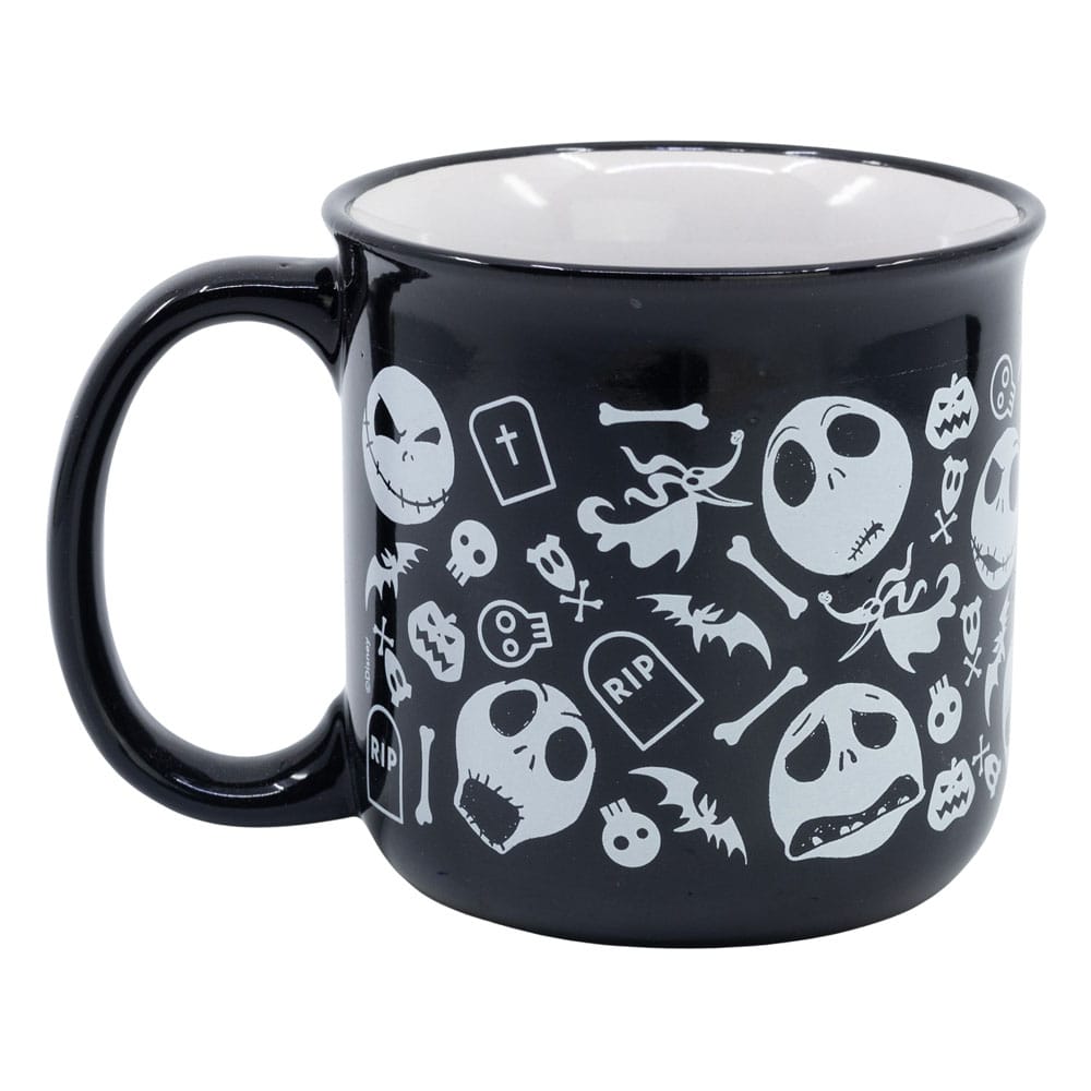 Nightmare Before Christmas Mug Jack Moods 355 ml   