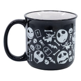 Nightmare Before Christmas Mug Jack Moods 355 ml   