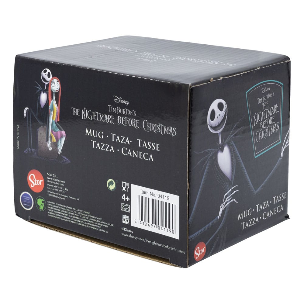 Nightmare Before Christmas Mug Jack Moods 355 ml   