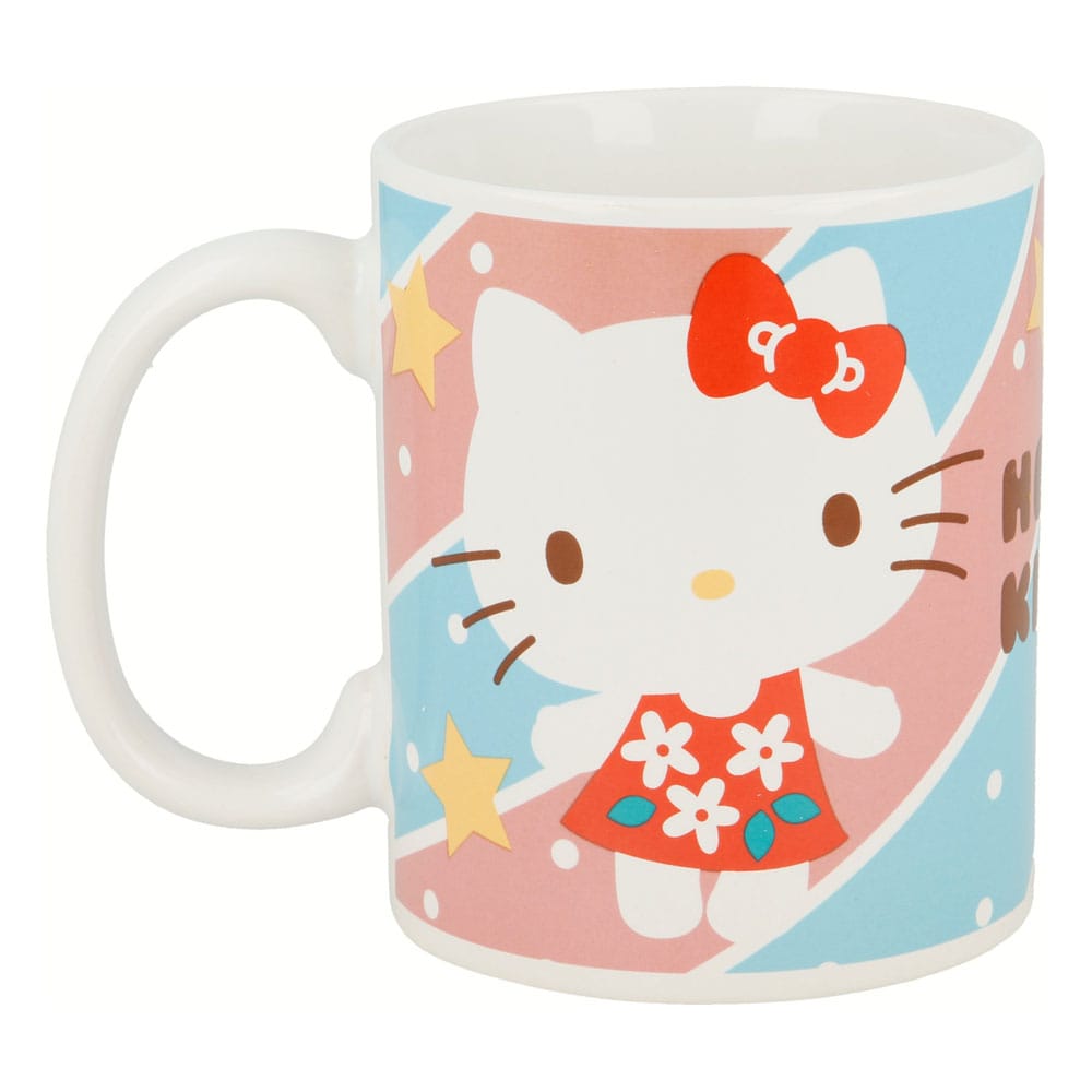 Sanrio Mug Cute Hello Kitty Red Dress 325 ml     