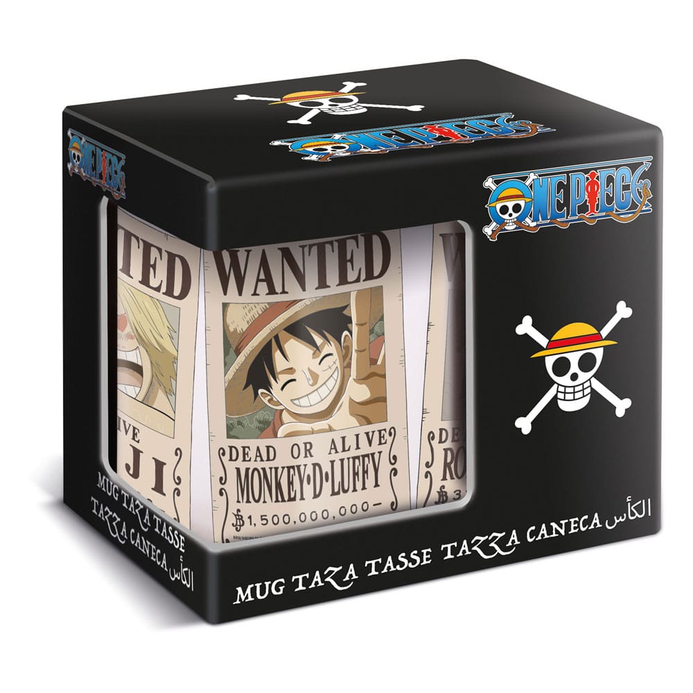 One Piece Mug Wanted 325 ml 