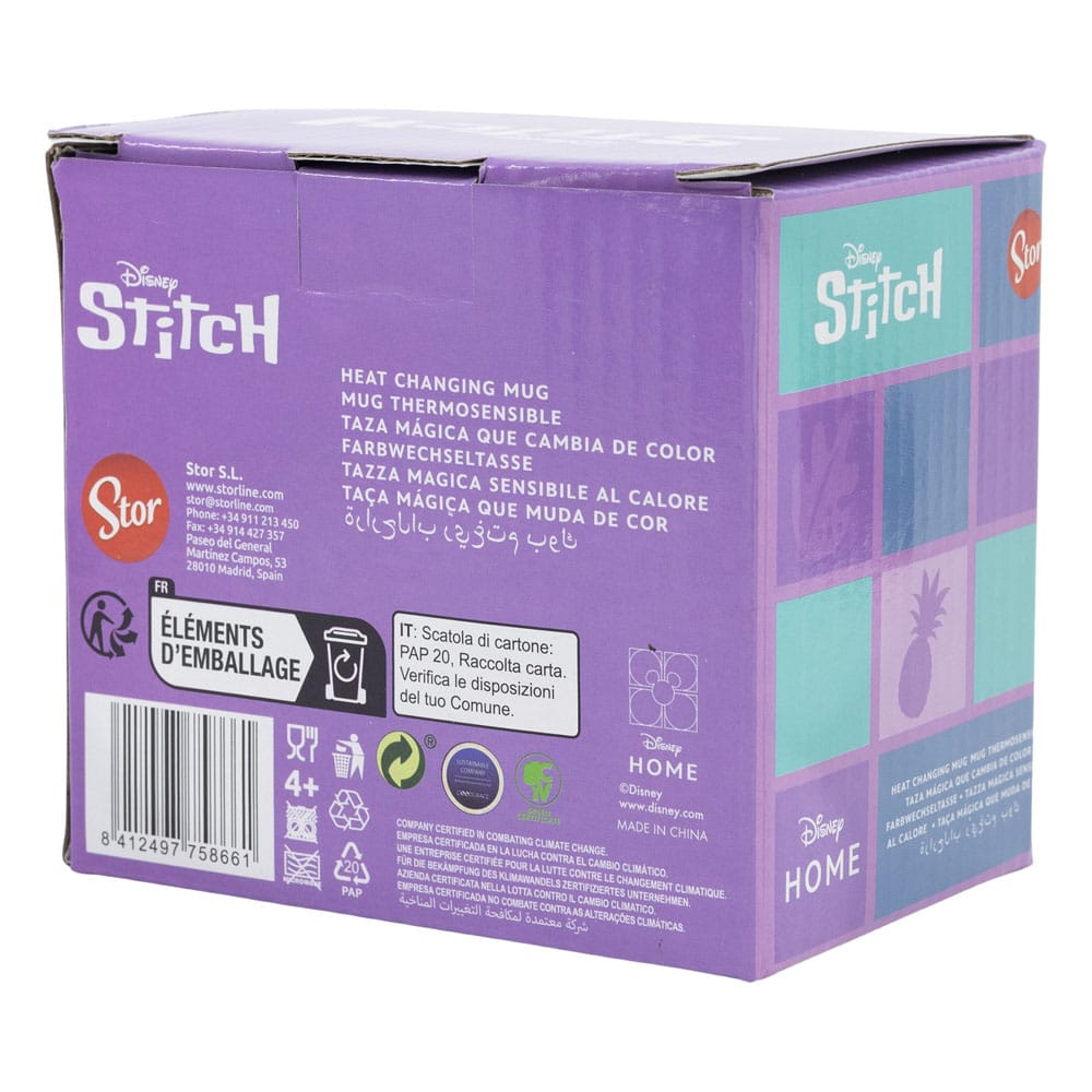 Lilo & Stitch Heat Change Mug Stitch 325 ml     