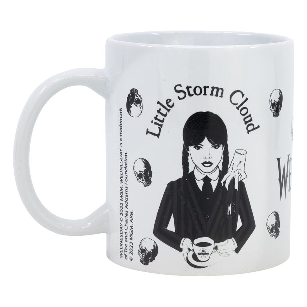 Wednesday Mug Nevermore 325 ml     