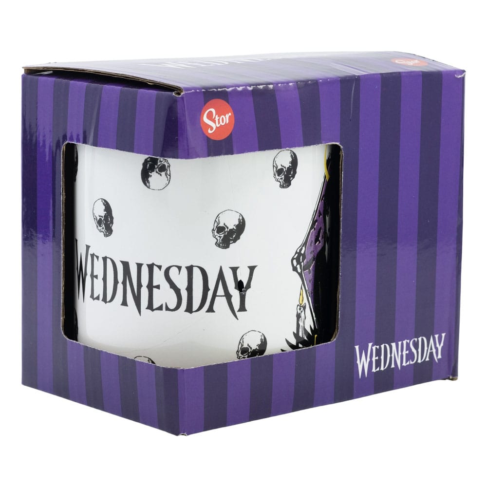 Wednesday Mug Nevermore 325 ml     