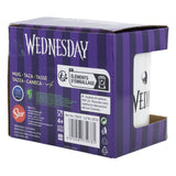 Wednesday Mug Nevermore 325 ml     