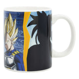 Dragon Ball Z Heat Change Mug Vegeta & Goku 325 ml    