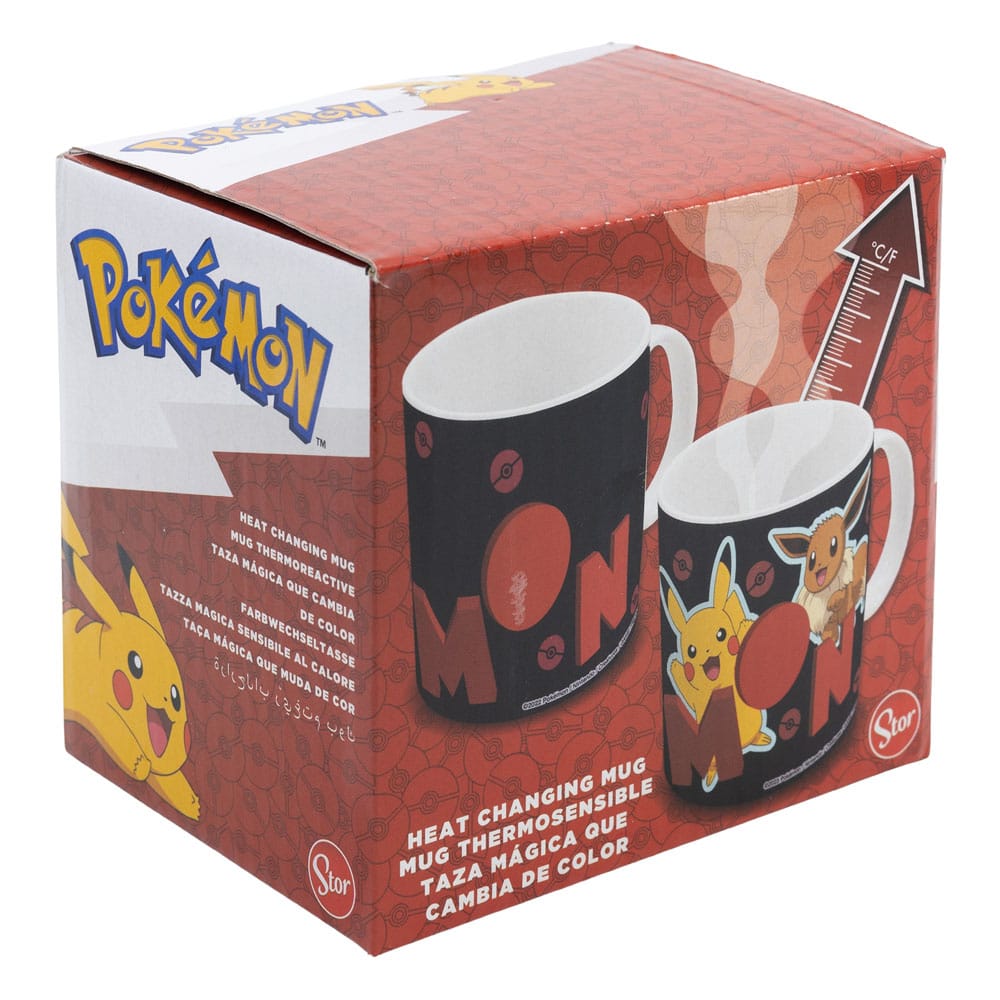 Pokémon Heat Change Mug 325 ml     