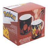 Pokémon Heat Change Mug 325 ml     