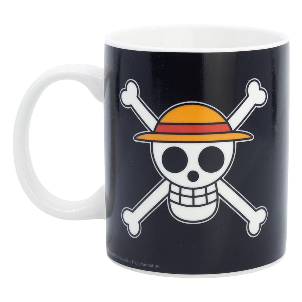 One Piece Heat Change Mug Luffy 325 ml     