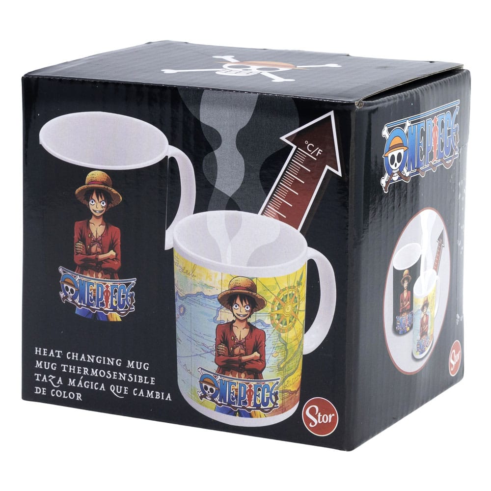 One Piece Heat Change Mug Luffy 325 ml     
