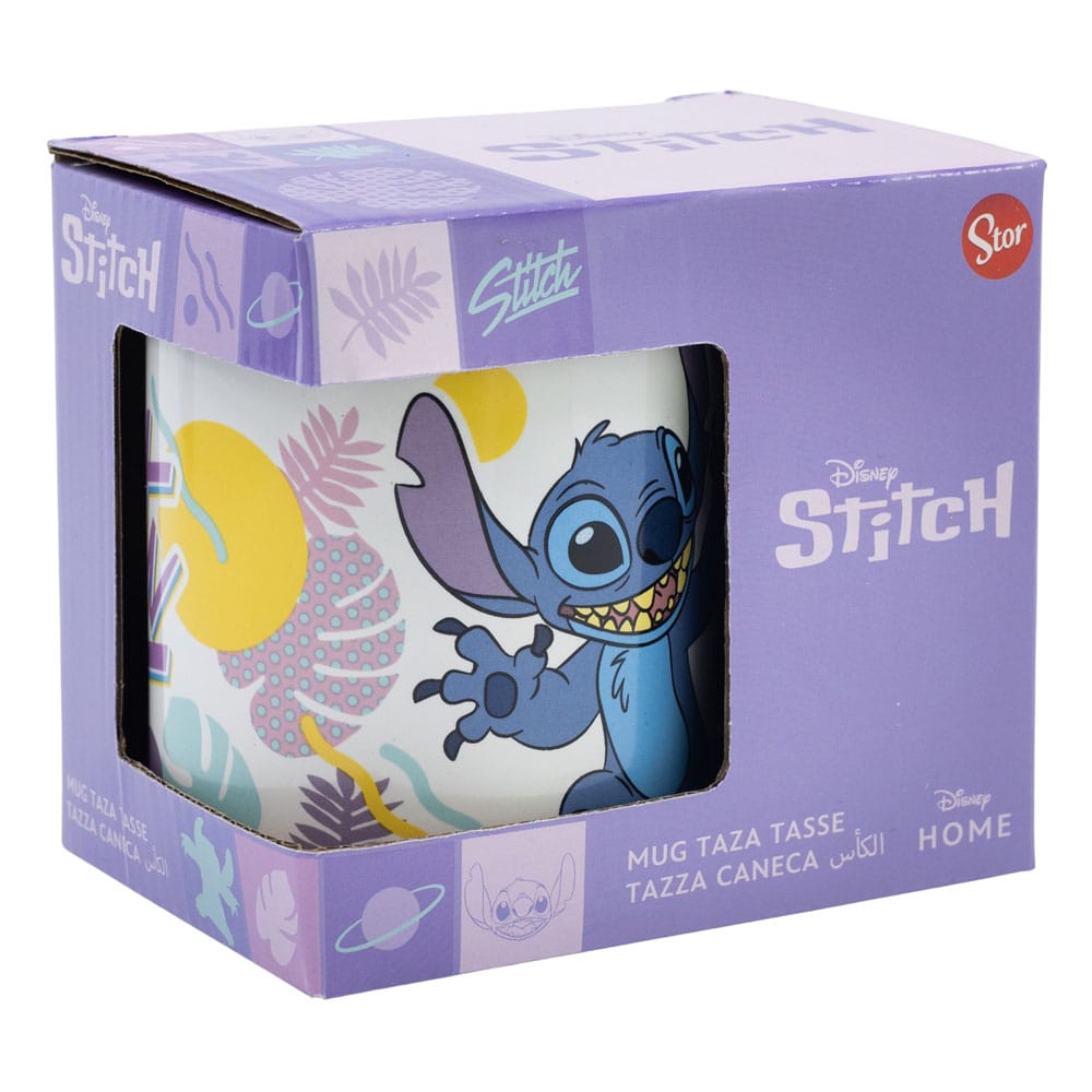 Lilo & Stitch Mug Hawaian Flower 325 ml        
