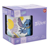 Lilo & Stitch Mug Hawaian Flower 325 ml        