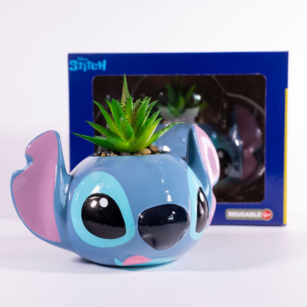 Lilo & Stitch 3D Flower Pot Stitch