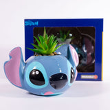 Lilo & Stitch 3D Flower Pot Stitch
