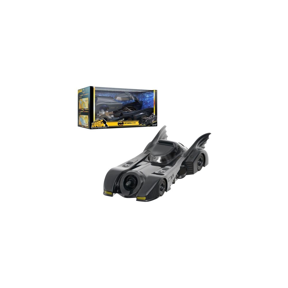 Batman 1989 Super Cyborg Vehicle Batmobile (Full Color) 33 cm 