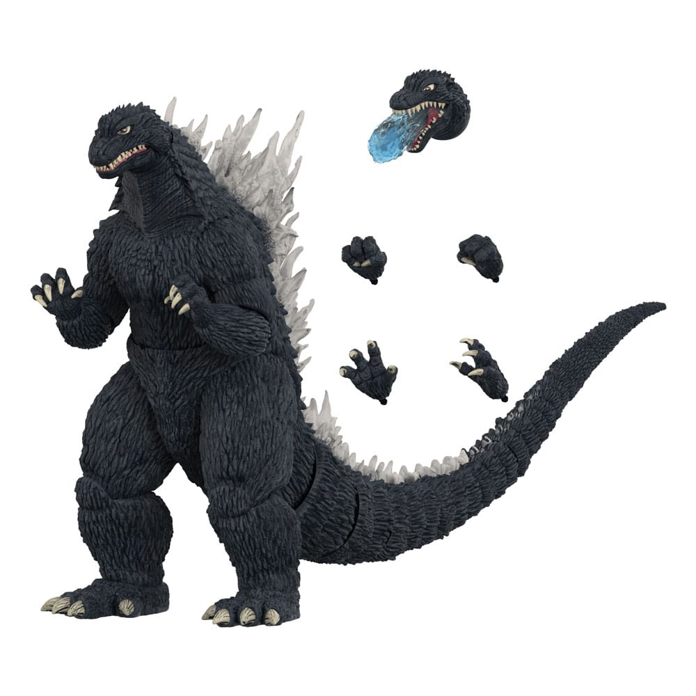 Godzilla Millenium 20cm Action Figure - Ultimate Toho Collection by Super7