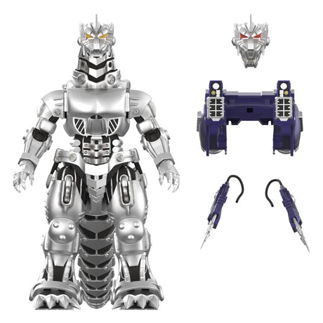 Godzilla Toho Ultimates: Super7 Kiryu MechaGodzilla Action Figure (21cm)