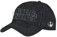 Star Wars Curved Bill Cap Silver Logo 