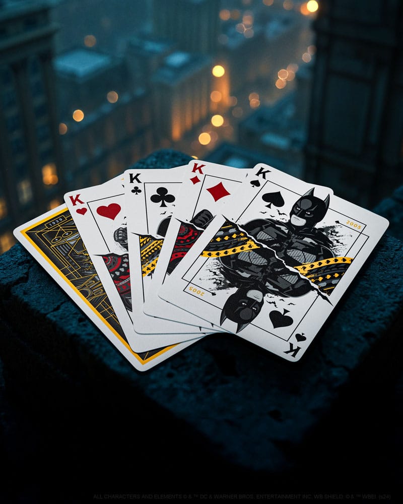 Batman 85th Anniversary Playing Cards 