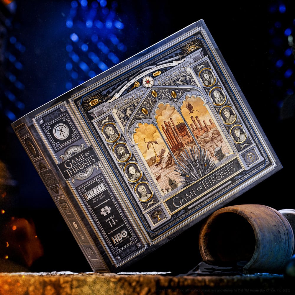 Game of Thrones multi-dimensional puzzle (1000 pieces) 