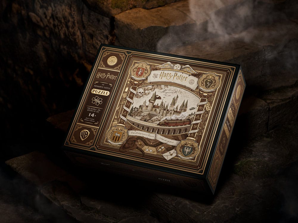 Harry Potter multi-dimensional puzzle (1000 pieces) 