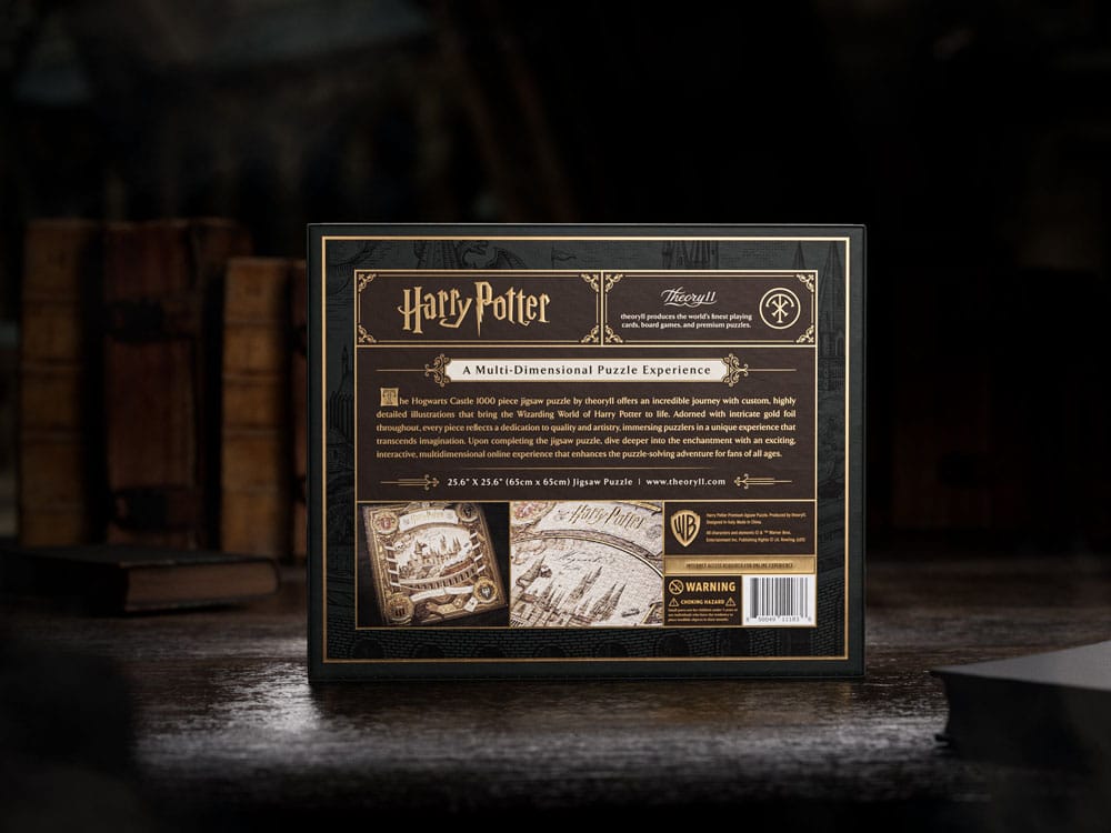 Harry Potter multi-dimensional puzzle (1000 pieces) 