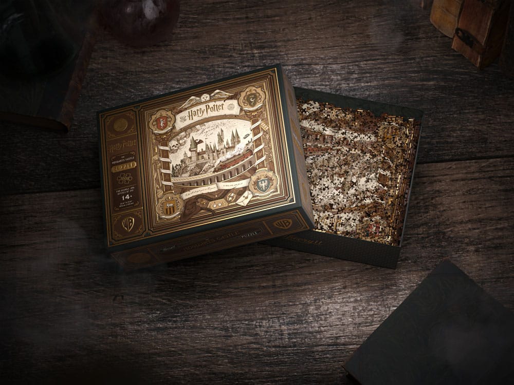 Harry Potter multi-dimensional puzzle (1000 pieces) 