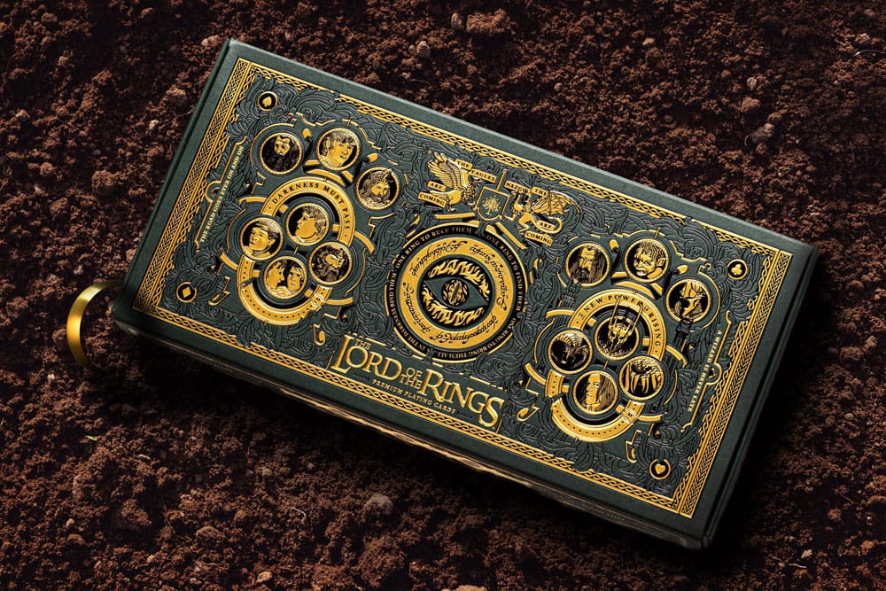 Lord of the Rings Playing Cards 