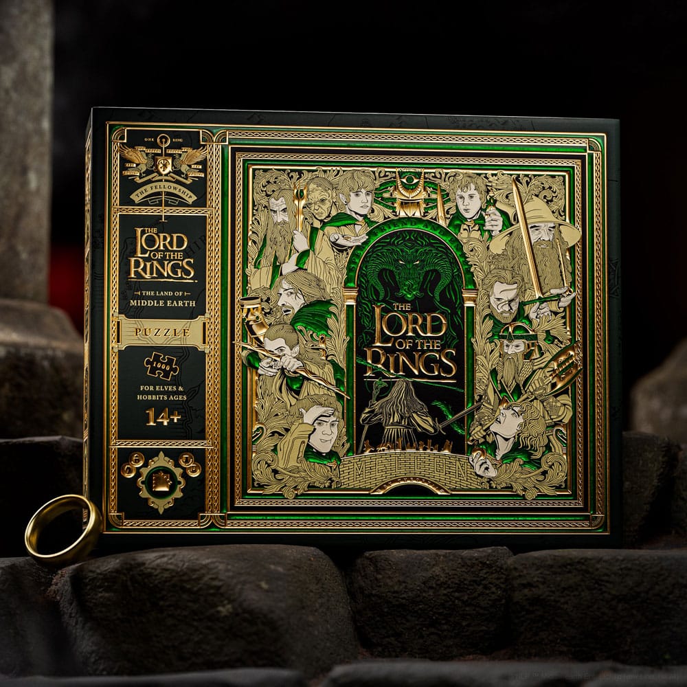 Lord of the Rings multi-dimensional puzzle (1000 pieces) 