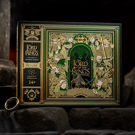 Lord of the Rings multi-dimensional puzzle (1000 pieces) 